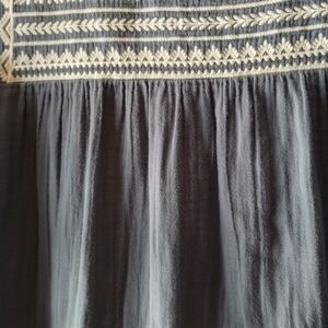 Women's Lane Bryant blouse, size 12/M, color is power blue (photos not clear)